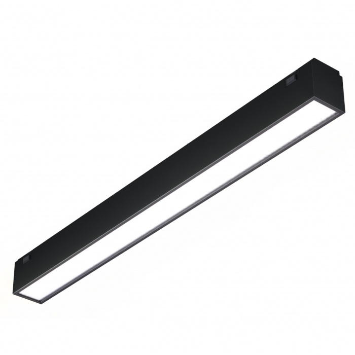 Светильник трековый магнитный iLedex VISION 4825-038-L293-12W-110DG-4000K-BK