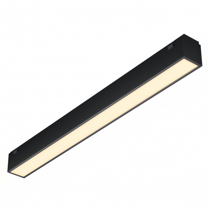 Светильник трековый магнитный iLedex VISION 4825-038-L293-12W-110DG-4000K-BK