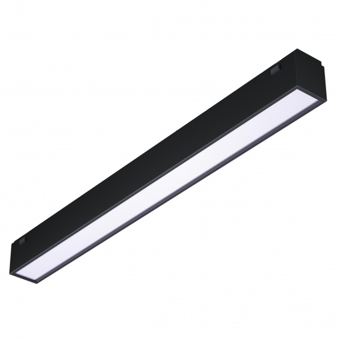 Светильник трековый магнитный iLedex VISION 4825-038-L293-12W-110DG-4000K-BK