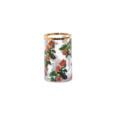 Ваза Seletti Toiletpaper Glass Vase 14163