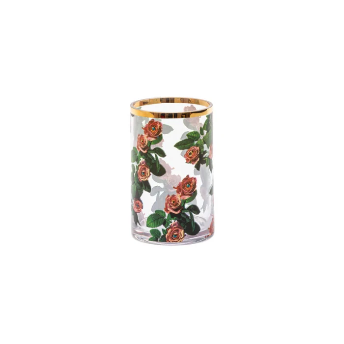Ваза Seletti Toiletpaper Glass Vase 14163