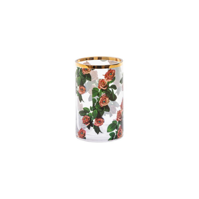 Ваза Seletti Toiletpaper Glass Vase 14163