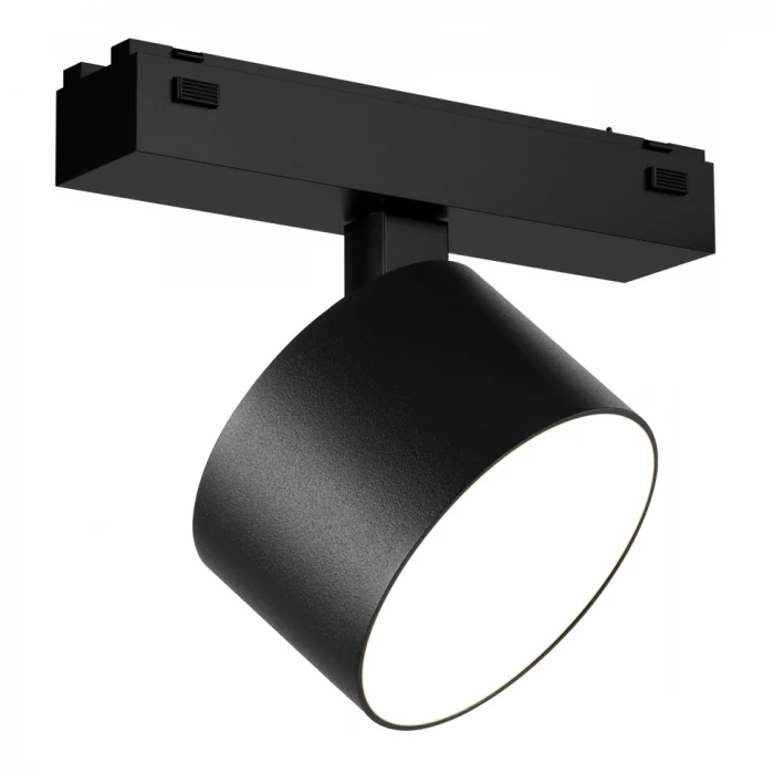 Светильник трековый магнитный поворотный iLedex VISION 4825-047-D90-10W-110DG-4000K-BK