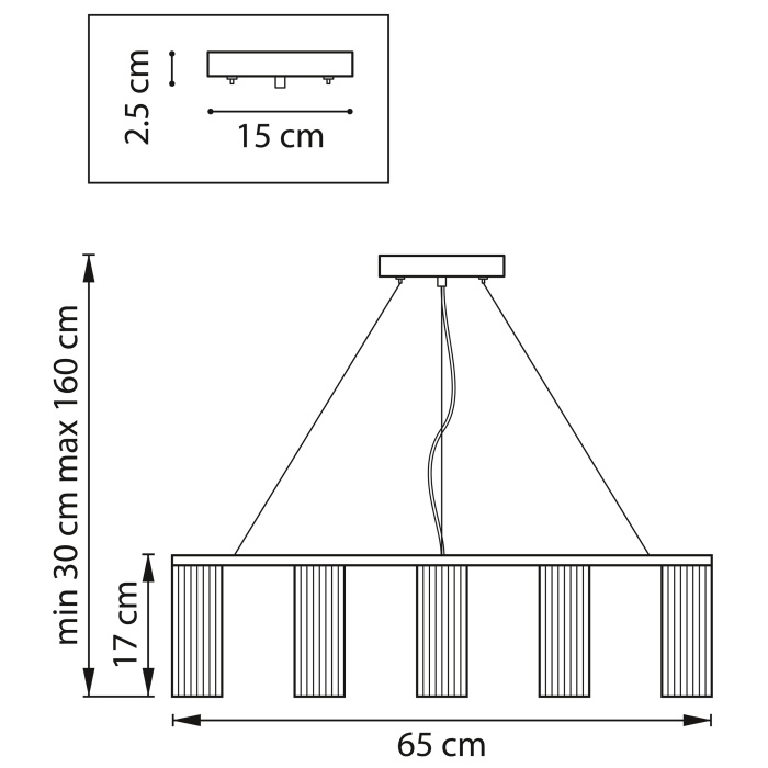 Люстра подвесная Roma Lightstar 718097
