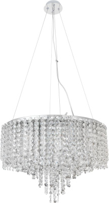 Люстра подвесная Stilfort 2187/09/12P Rain of Crystal