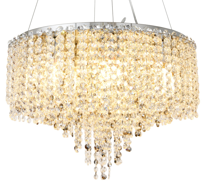 Люстра подвесная Stilfort 2187/09/12P Rain of Crystal