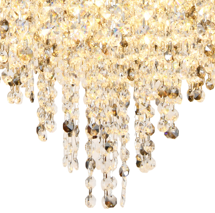 Люстра подвесная Stilfort 2187/09/12P Rain of Crystal
