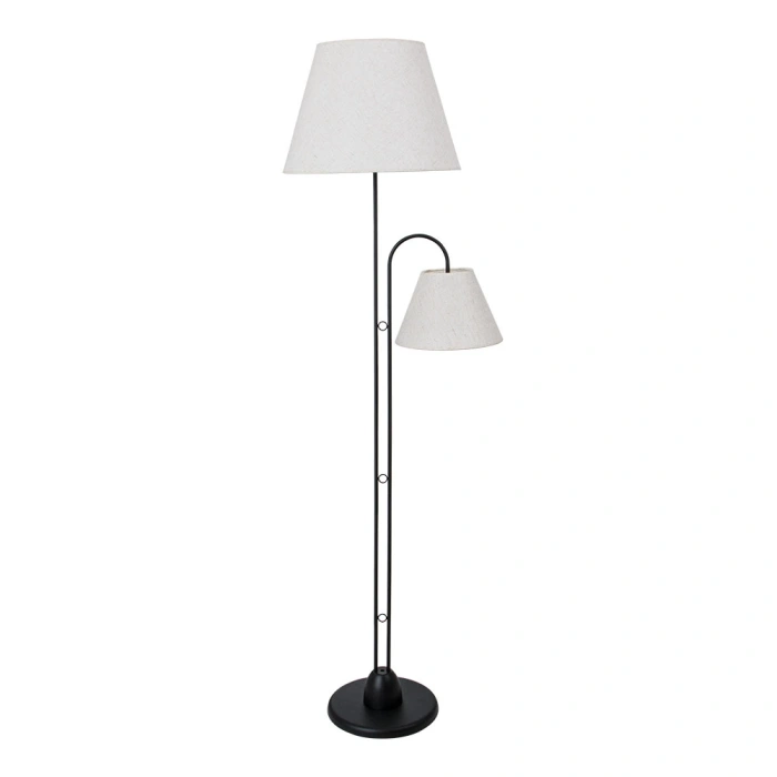 Торшер Arte Lamp ALEA A5068PN-2BK