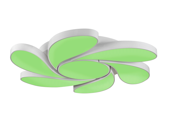 Потолочная люстра iLedex Flower 108W WH