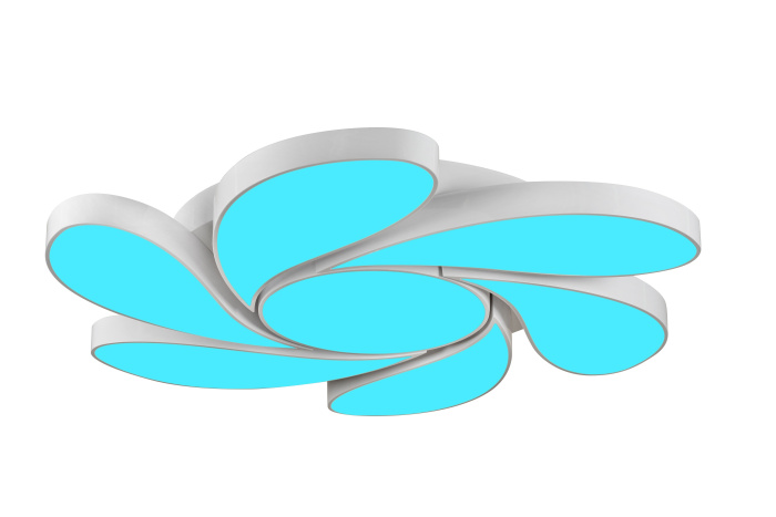 Потолочная люстра iLedex Flower 108W WH