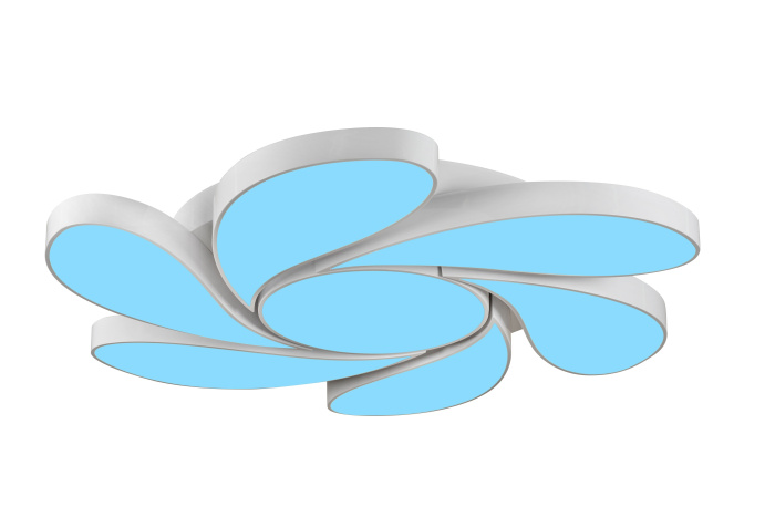 Потолочная люстра iLedex Flower 108W WH