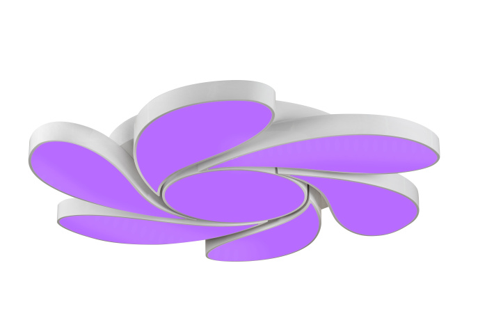 Потолочная люстра iLedex Flower 108W WH