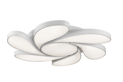 Потолочная люстра iLedex Flower 108W WH