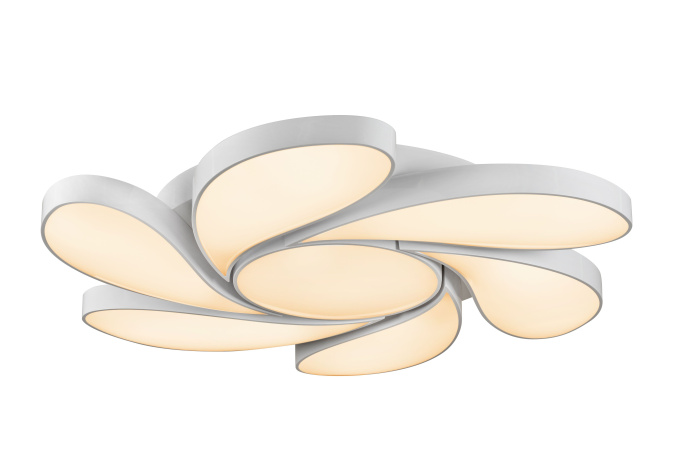 Потолочная люстра iLedex Flower 108W WH