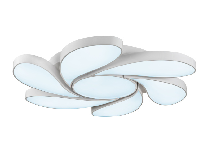 Потолочная люстра iLedex Flower 108W WH