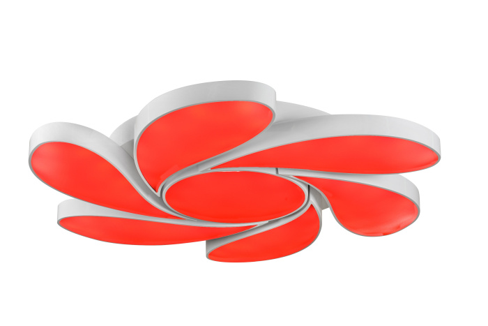 Потолочная люстра iLedex Flower 108W WH