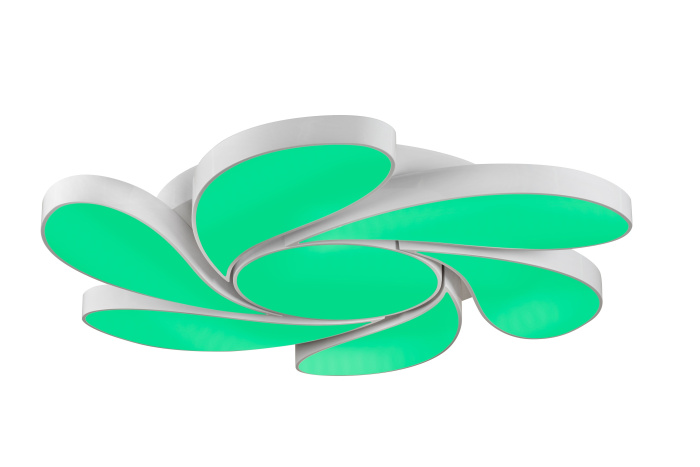 Потолочная люстра iLedex Flower 108W WH