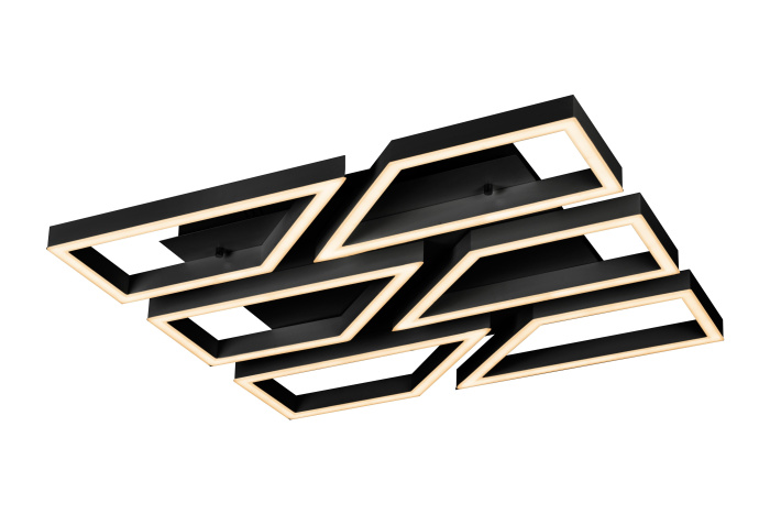 Потолочная люстра iLedex Stellar 8302-800x800-X-T BK
