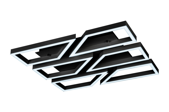 Потолочная люстра iLedex Stellar 8302-800x800-X-T BK