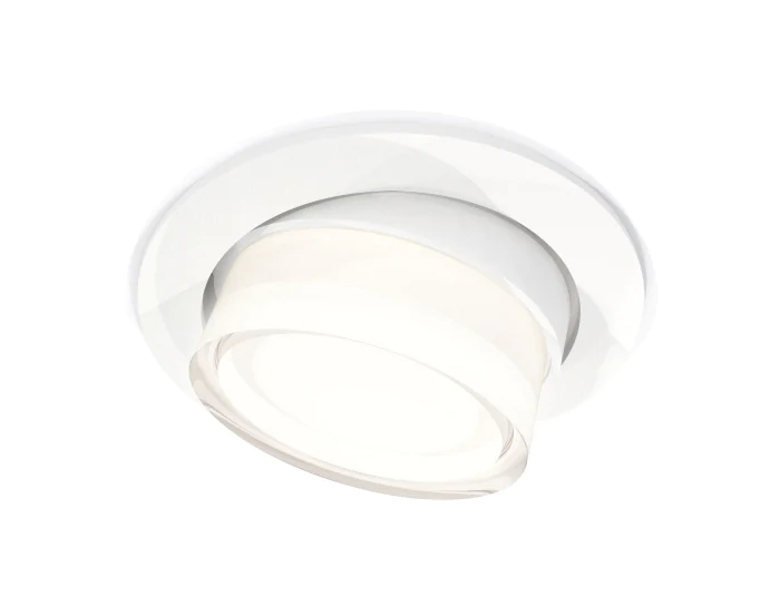 Комплект встраиваемого поворотного светильника Ambrella light XC7651083
