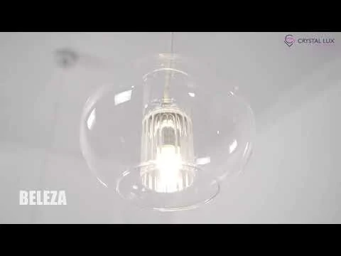Светильник подвесной Crystal Lux BELEZA SP1 E CHROME