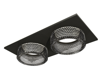 Комплект встраиваемого светильника с композитным хрусталем Ambrella light XC6526041