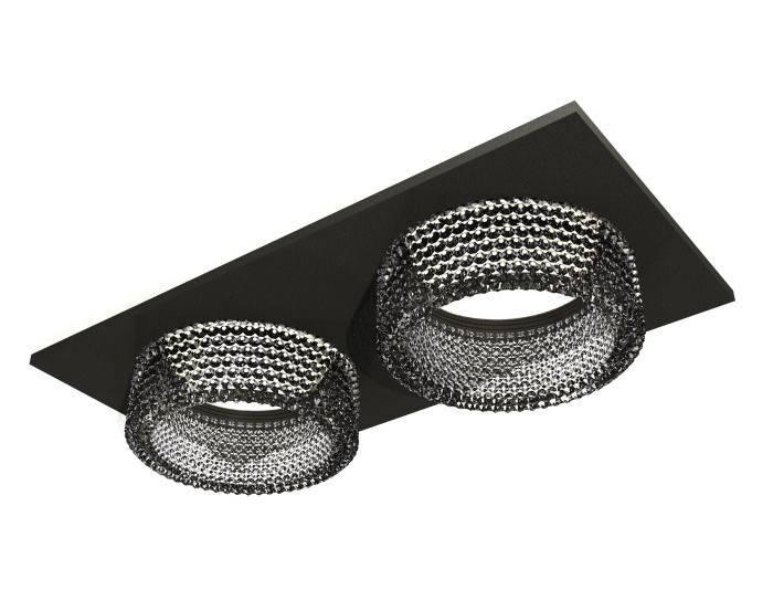 Комплект встраиваемого светильника с композитным хрусталем Ambrella light XC6526041