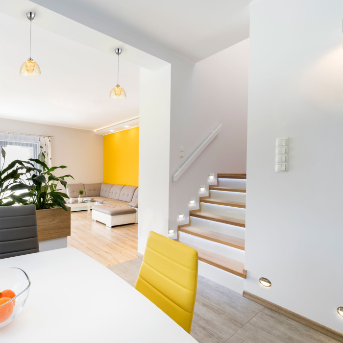 Встраиваемый лестничный светильник Citilux Скалли CLD006R3