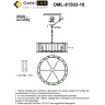 Люстра подвесная Omnilux Noventa OML-81503-10