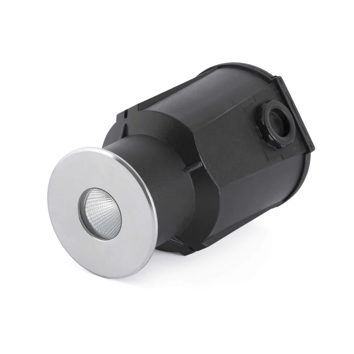 Встраиваемый светильник TARO LED Matt nickel recessed lamp