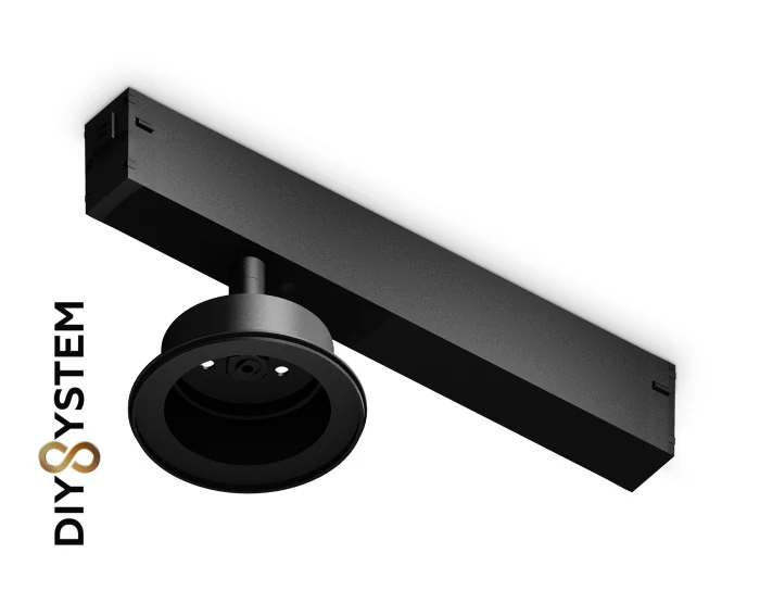 Крепеж трековый для корпуса DIY D85mm Magnetic 220V Ambrella light A2551