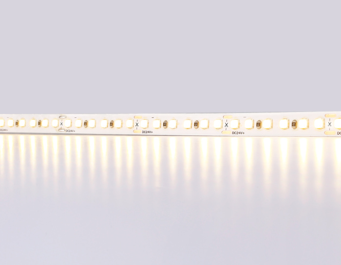 Светодиодная лента Ambrella Light GS3201 2835 180Led /14.4W m/ 24V IP20 3000K 5m Ambrella light GS3201