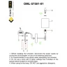 Светильник настенный Omnilux Mulazzo OML-57501-01