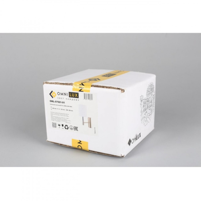 Светильник настенный Omnilux Mulazzo OML-57501-01