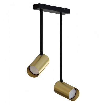 Потолочный светильник спот Nowodvorski Mono Long Black/Brass 7733