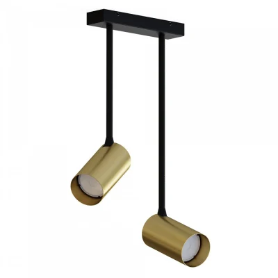 Потолочный светильник спот Nowodvorski Mono Long Black/Brass 7733