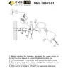 Светильник настенный Omnilux Alimini OML-25301-01