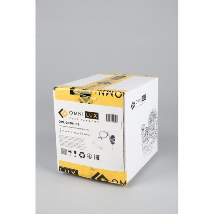 Светильник настенный Omnilux Alimini OML-25301-01