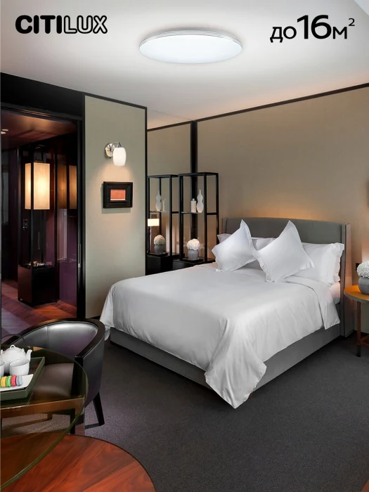 Светильник потолочный Citilux Симпла CL714480G