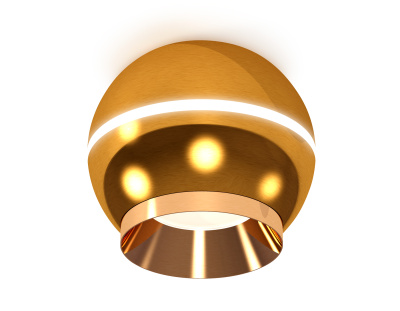 Комплект накладного светильника с дополнительной подсветкой Ambrella light XS1105002