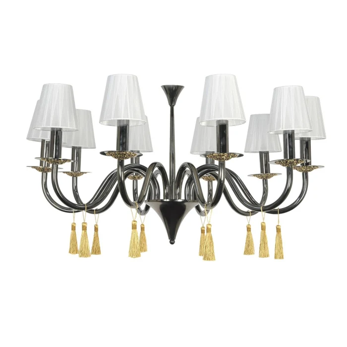 Потолочная люстра Arti Lampadari Pontone E 1.1.10 PB