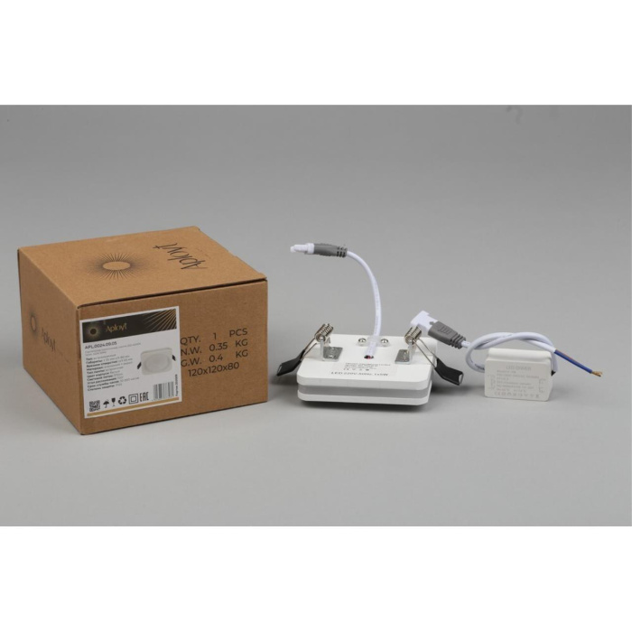 Светильник встраиваемый Aployt Marla APL.0024.09.05