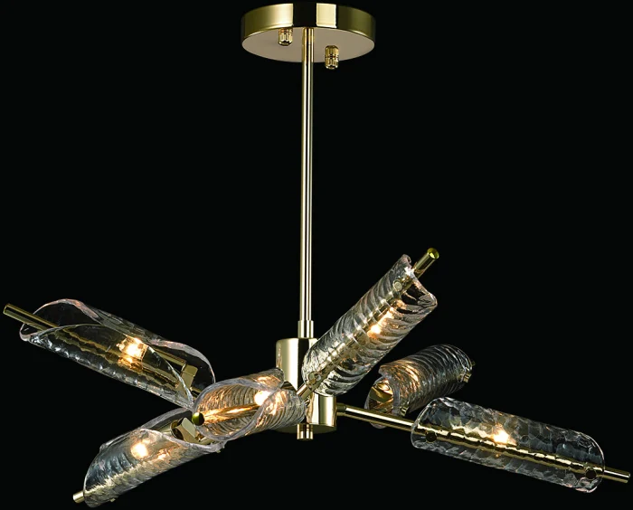 Люстра на штанге Lumion Georgia 6537/6C