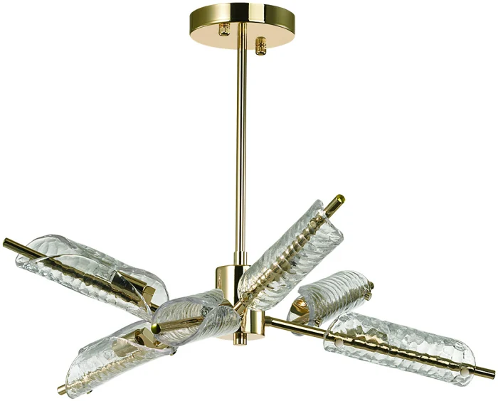 Люстра на штанге Lumion Georgia 6537/6C