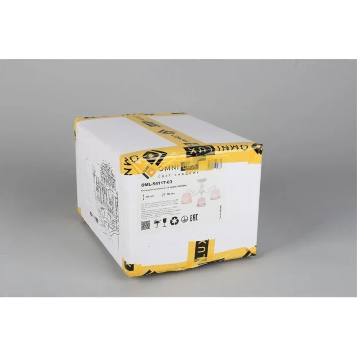 Люстра потолочная Omnilux Campovaglio OML-54117-03