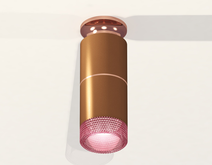 Комплект накладного светильника с композитным хрусталем Ambrella light XS6304211