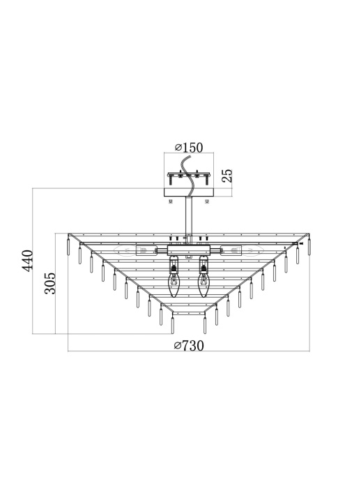 Потолочный светильник Maytoni Mazzo MOD130CL-14G