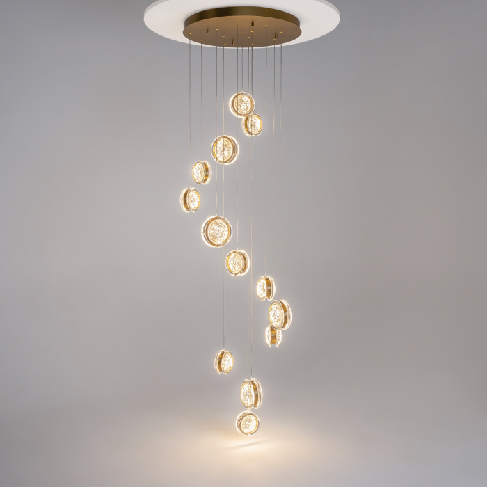 Каскадная люстра Maytoni Pharao MOD361PL-L58BS3K