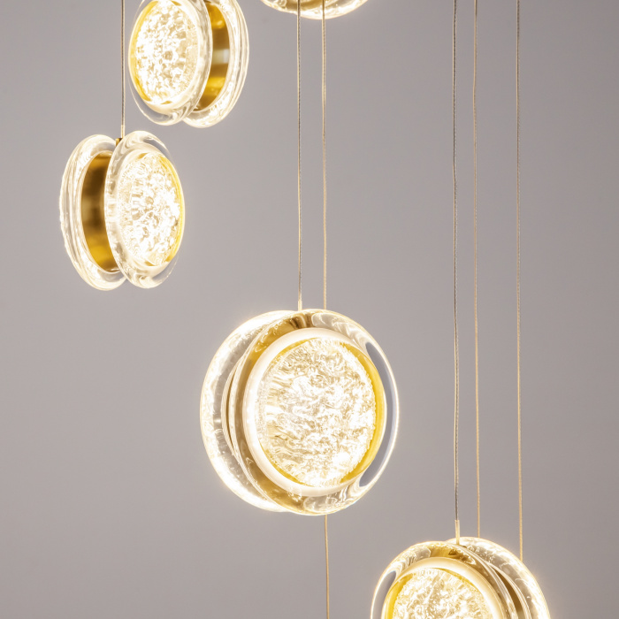 Каскадная люстра Maytoni Pharao MOD361PL-L58BS3K