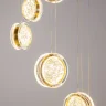 Каскадная люстра Maytoni Pharao MOD361PL-L58BS3K